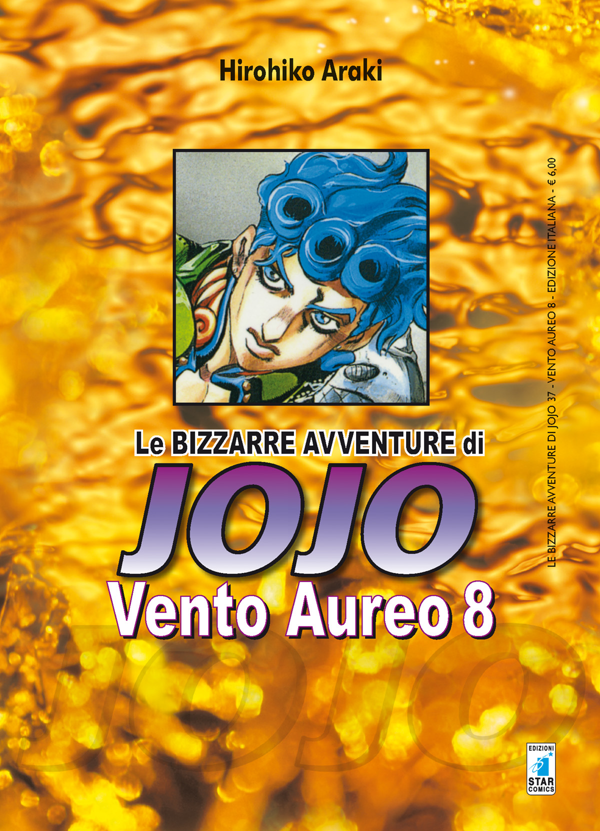 Vento Aureo 8