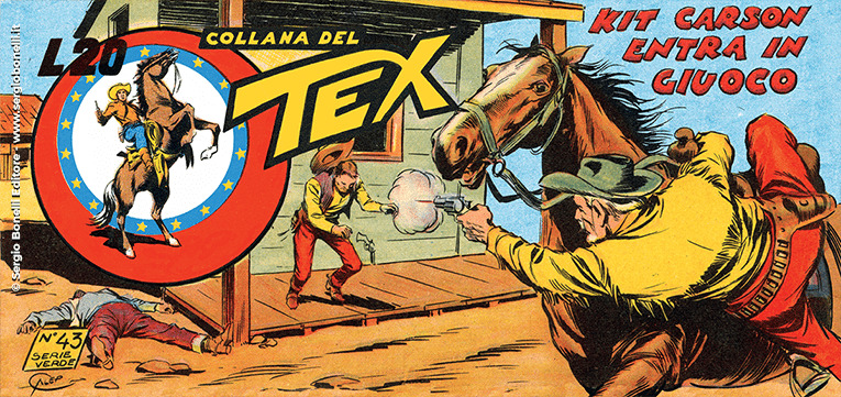 Kit Carson entra in giuoco