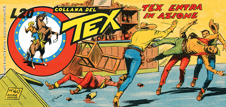 Tex entra in azione