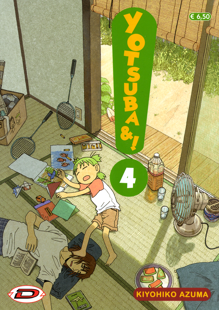 Yotsuba&! 4
