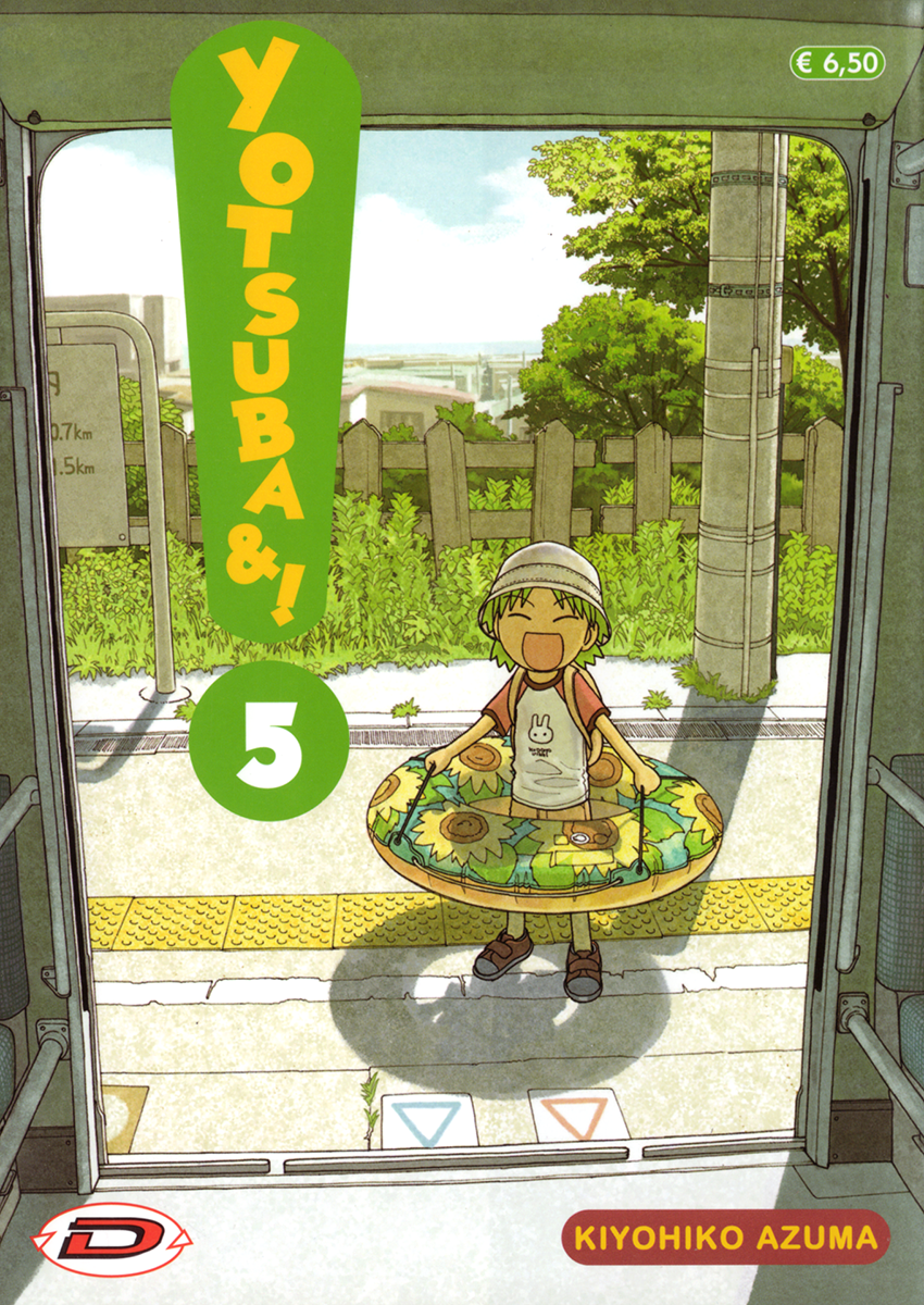 Yotsuba&! 5