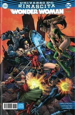Wonder Woman Rinascita 30