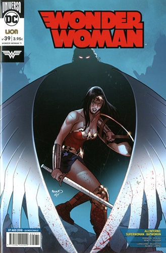 Wonder Woman Rinascita 39
