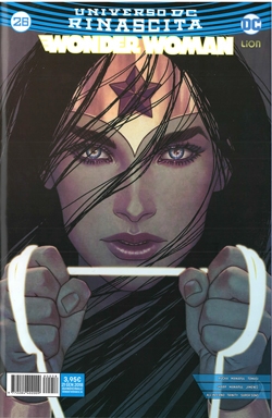 Wonder Woman Rinascita 26