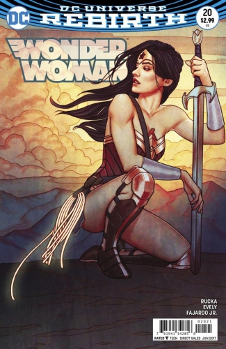 Wonder Woman Rinascita 21