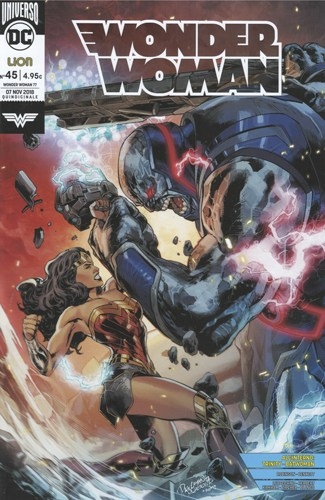 Wonder Woman Rinascita 45