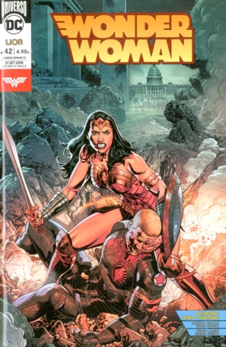 Wonder Woman Rinascita 42