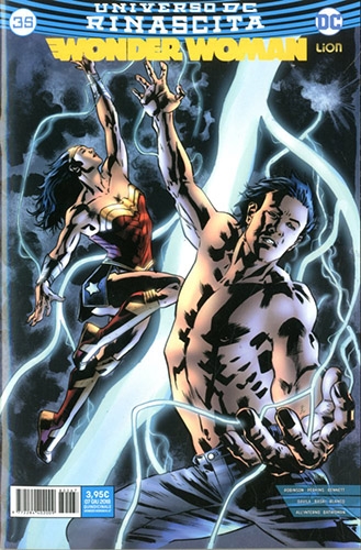 Wonder Woman Rinascita 35