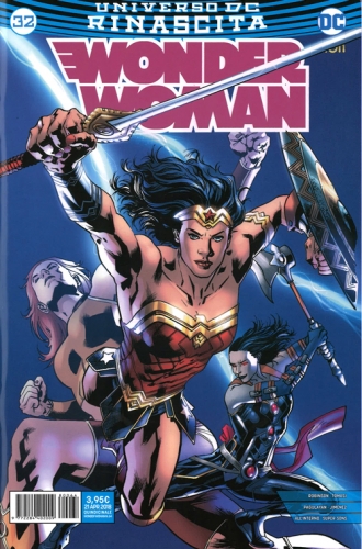 Wonder Woman Rinascita 32
