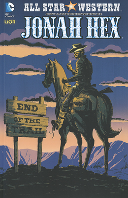 All Star Western 9: La fine della pista