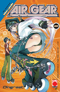 Air Gear n.2 - Manga Superstars n.29
