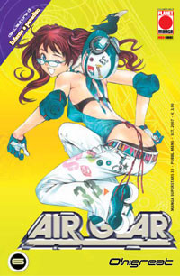 Air Gear n.6 - Manga Superstars n.33
