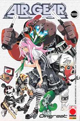 Air Gear n.19 - Manga Superstars n.55