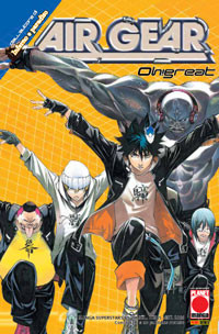 Air Gear n.14 - Manga Superstars n.44