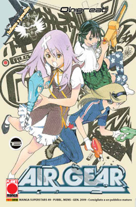 Air Gear n.16 - Manga Superstars n.49
