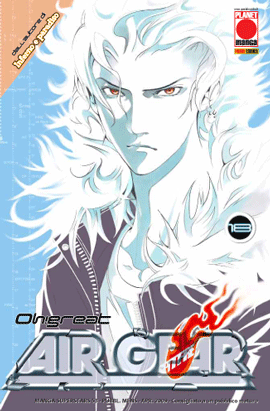 Air Gear n.18 - Manga Superstars n.53