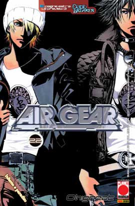 Air Gear n.22 - Manga Superstars n.59