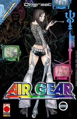 Air Gear n.25 - Manga Superstars n.65