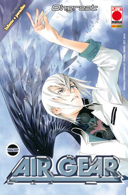 Air Gear n.26 - Manga Superstars n.67