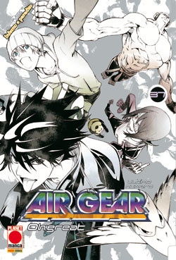 Air Gear n.37 - Manga Superstars n.97
