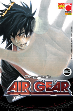 Air Gear n.30 - Manga Superstars n.78