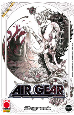 Air Gear n.32 - Manga Superstars n.84