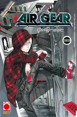 Air Gear n.33 - Manga Superstars n.87