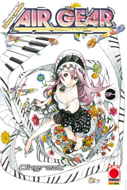 Air Gear n.34 - Manga Superstars n.89