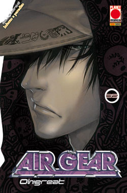 Air Gear n.35 - Manga Superstars n.93