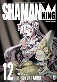 Shaman King Perfect Edition 12