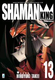 Shaman King Perfect Edition 13