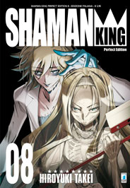 Shaman King Perfect Edition 8