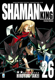 Shaman King Perfect Edition 26