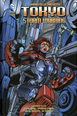 Warren Ellis presenta: Tokyo Storm Warning/MEK