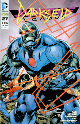 Villain Month: Darkseid
