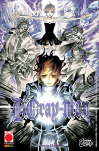 D.Gray-Man n.10