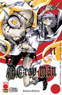 D.Gray-Man n.11