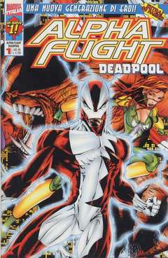 Alpha Flight e Deadpool 1