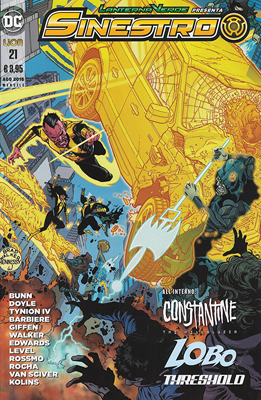 Sinestro 21