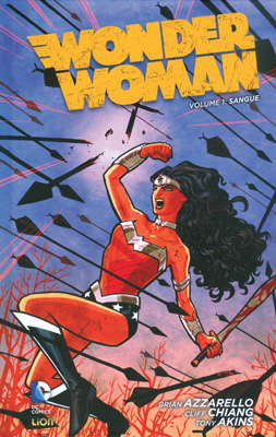 Wonder Woman 1: Sangue
