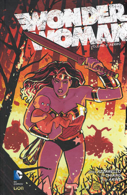 Wonder Woman 3: Ferro