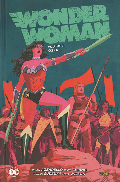 Wonder Woman 6: Ossa