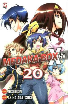 Medaka Box n.20