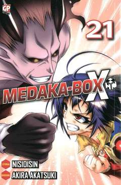 Medaka Box n.21
