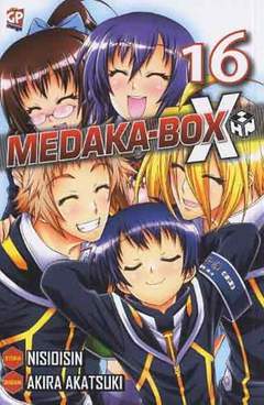 Medaka Box n.16