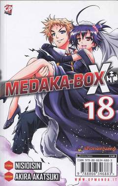Medaka Box n.18