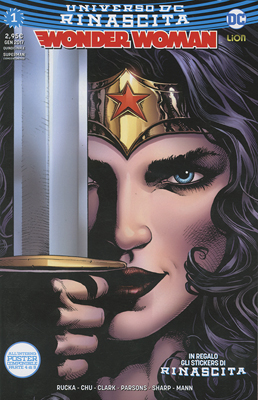 Wonder Woman Rinascita 1