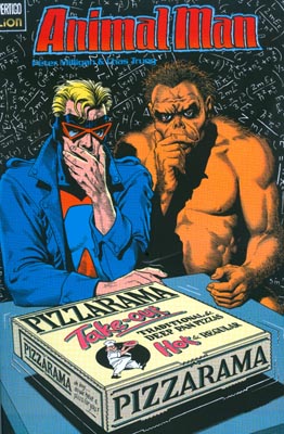 Animal Man di Peter Milligan 1