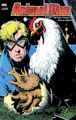Animal Man di Tom Veitch 2