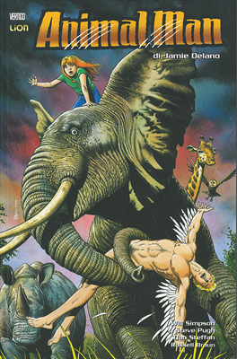 Animal Man di Jamie Delano 3